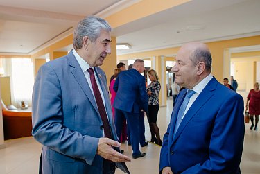 Сергей Грачев поздравил коллектив «ПО «Стрела» с Днем машиностроителя
